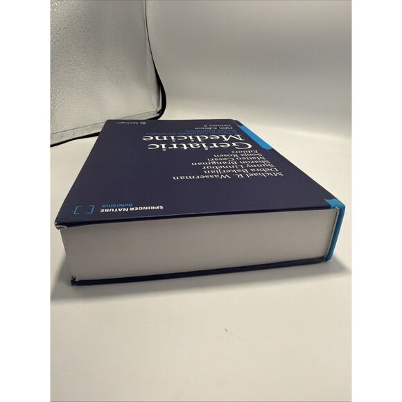 Geriatric Medicine A Person Centered Evidence Based Approach Vol 2 - 5th Edition - Picture 4 of 5